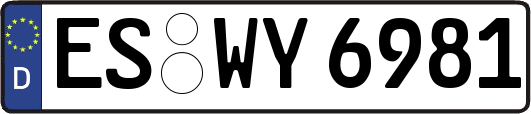 ES-WY6981