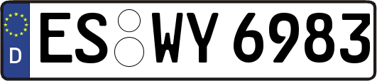 ES-WY6983