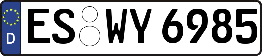 ES-WY6985