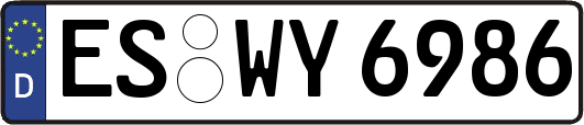 ES-WY6986