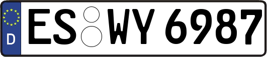 ES-WY6987