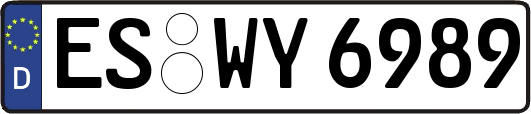 ES-WY6989