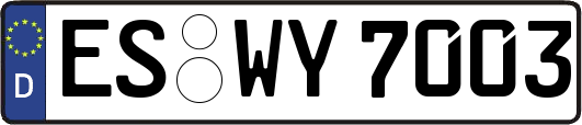 ES-WY7003