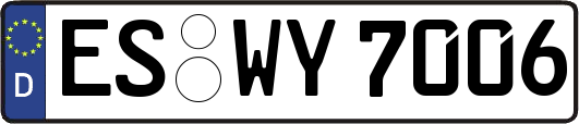 ES-WY7006