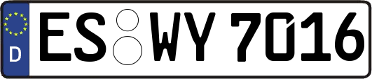 ES-WY7016