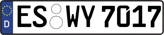 ES-WY7017