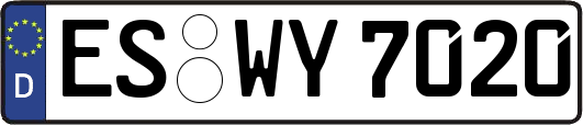ES-WY7020