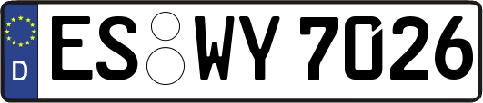 ES-WY7026