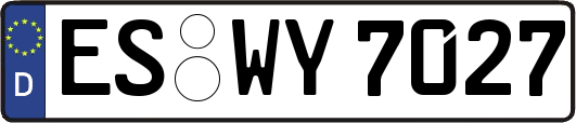 ES-WY7027