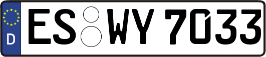 ES-WY7033
