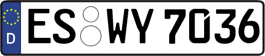 ES-WY7036