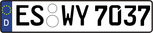 ES-WY7037