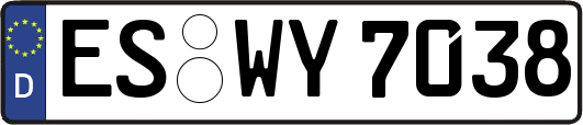 ES-WY7038