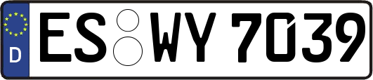 ES-WY7039