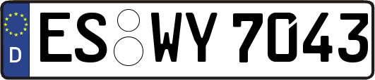 ES-WY7043