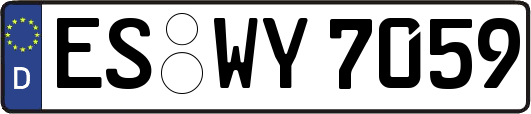 ES-WY7059