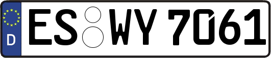 ES-WY7061