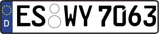 ES-WY7063