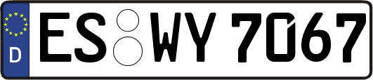 ES-WY7067