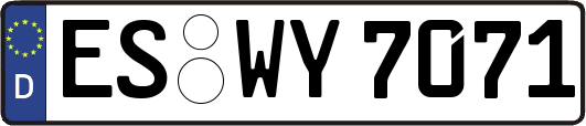 ES-WY7071