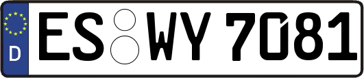 ES-WY7081