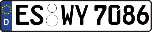 ES-WY7086