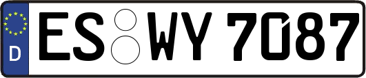 ES-WY7087