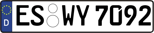 ES-WY7092