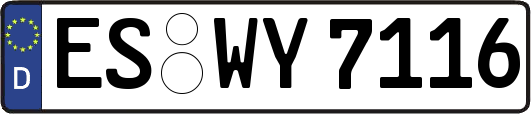 ES-WY7116