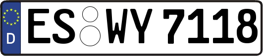 ES-WY7118