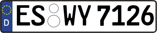 ES-WY7126