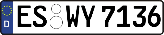 ES-WY7136