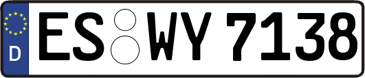ES-WY7138