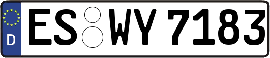 ES-WY7183