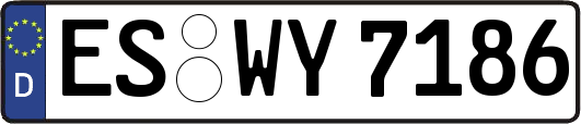 ES-WY7186