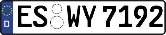 ES-WY7192