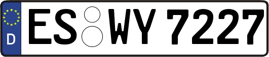 ES-WY7227