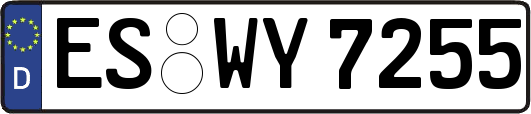 ES-WY7255