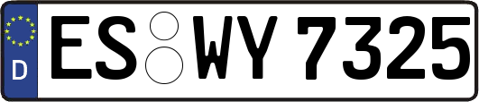 ES-WY7325