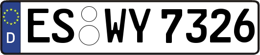 ES-WY7326