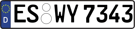 ES-WY7343