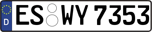 ES-WY7353