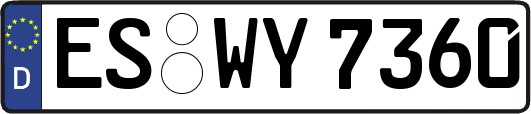 ES-WY7360