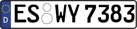 ES-WY7383