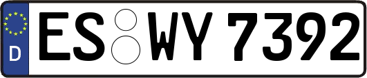 ES-WY7392
