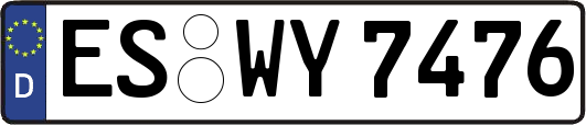ES-WY7476