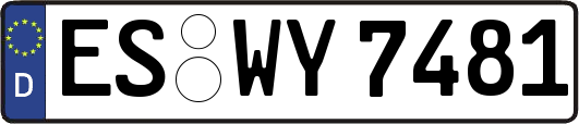 ES-WY7481