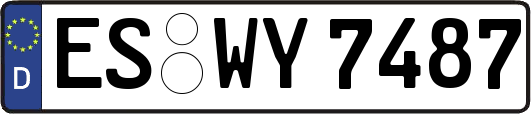ES-WY7487