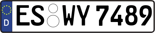 ES-WY7489