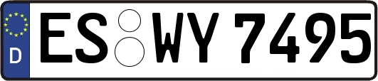 ES-WY7495